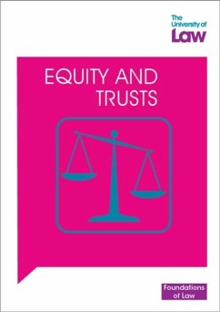 Cover Foundations of Law - Equity and Trusts
