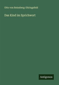 Cover Das Kind im Sprichwort