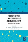 Perspectives on Knowledge Communication Perspectives on Knowledge Communication