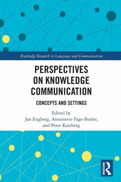 Cover Perspectives on Knowledge Communication