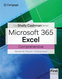 Cover The Shelly Cashman SeriesA® MicrosoftA® Office 365A® & ExcelA® Comprehensive