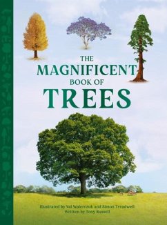The Magnificent Book of Trees - Russell, Tony