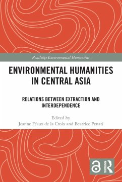 Cover Environmental Humanities in Central Asia