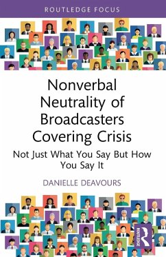 Cover Nonverbal Neutrality of Broadcasters Covering Crisis