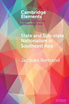 Cover State and Sub-State Nationalism in Southeast Asia