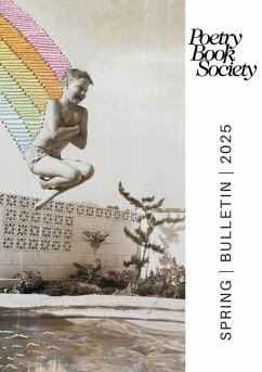 Cover Poetry Book Society Spring 2025 Bulletin