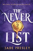 The Never List The Never List