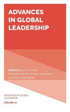 Cover Advances in Global Leadership