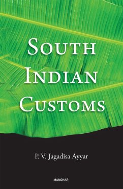 Cover South Indian Customs