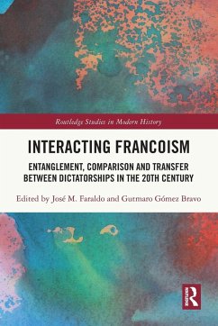 Cover Interacting Francoism