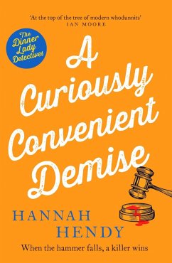 Cover A Curiously Convenient Demise
