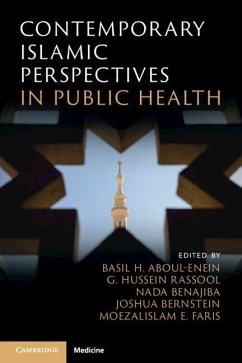 Cover Contemporary Islamic Perspectives in Public Health