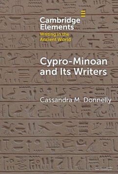 Cover Cypro-Minoan and Its Writers