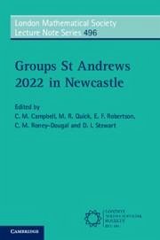 Groups St Andrews 2022 in Newcastle
