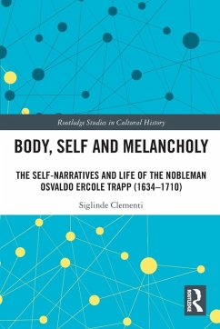 Cover Body, Self and Melancholy