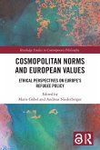 Cosmopolitan Norms and European Values