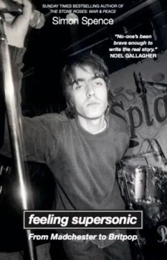 Cover FEELING SUPERSONIC