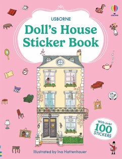 Doll's House Sticker Book - Milbourne, Anna