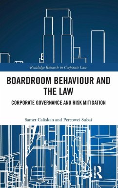 Cover Boardroom Behaviour and the Law