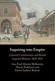 Inquiring into Empire Inquiring into Empire