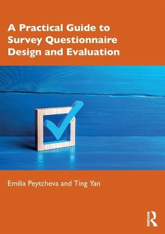 Cover A Practical Guide to Survey Questionnaire Design and Evaluation