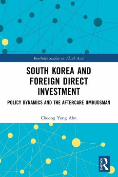 Cover South Korea and Foreign Direct Investment