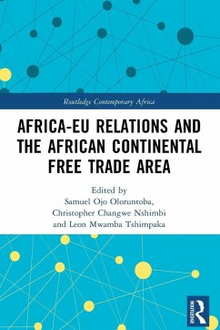 Cover Africa-EU Relations and the African Continental Free Trade Area