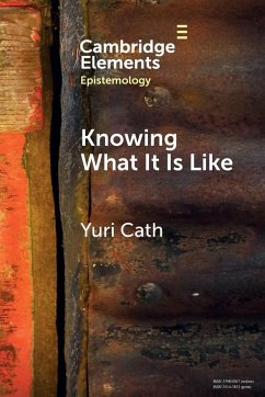 Knowing What It Is Like - Cath, Yuri (La Trobe University)