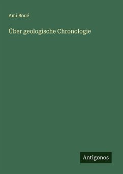Über geologische Chronologie Cover Über geologische Chronologie