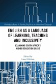 English as a Language of Learning, Teaching and Inclusivity