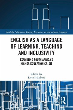 English as a Language of Learning, Teaching and Inclusivity