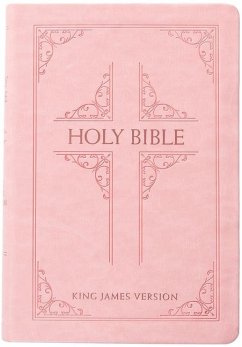 Cover KJV Holy Bible Giant Print Blush