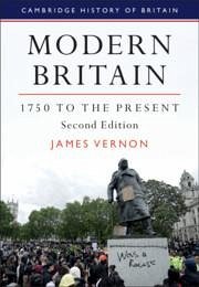 Cover Modern Britain, 1750 to the Present