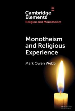 Cover Monotheism and Religious Experience