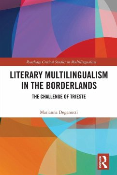 Cover Literary Multilingualism in the Borderlands