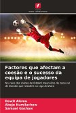 Factores que afectam a coesão e o sucesso da equipa de jogadores Factores que afectam a coesão e o sucesso da equipa de jogadores