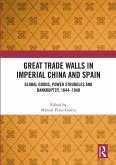 Great Trade Walls in Imperial China and Spain