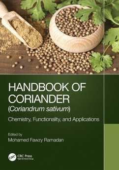Cover Handbook of Coriander (Coriandrum sativum)