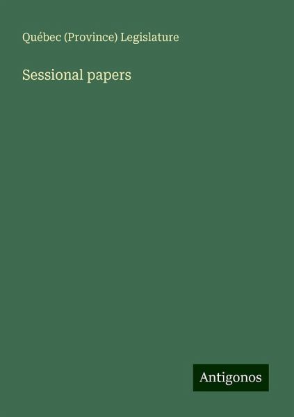 Sessional papers