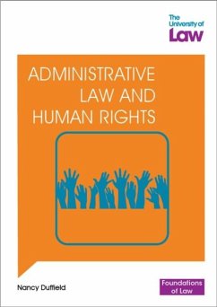 Cover Foundations of Law - Administrative Law and Human Rights
