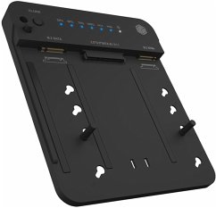 Cover ICY BOX IB-2915MSCL-C31 Docking & CloneStation