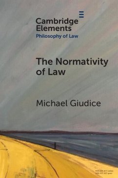 Cover The Normativity of Law