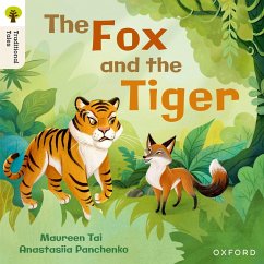Cover Oxford Reading Tree Traditional Tales: Level 5: The Fox and the Tiger