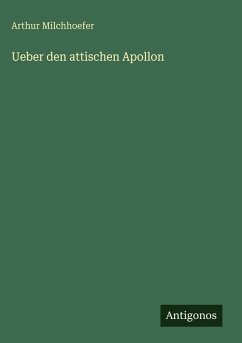 Cover Ueber den attischen Apollon
