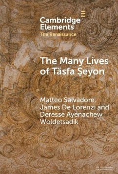 Cover The Many Lives of Täsfa ¿eyon