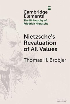 Cover Nietzsche's Revaluation of All Values