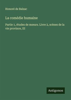 Cover La comédie humaine