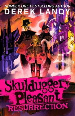 Cover Skulduggery Pleasant