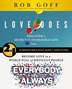 Cover Love Does/Everybody Always 2-In-1 Bible Study Guide Plus Streaming Video