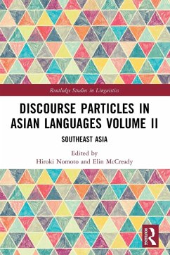 Cover Discourse Particles in Asian Languages Volume II